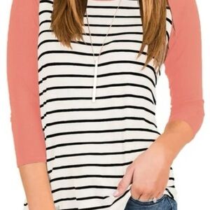 Lacozy Raglan Baseball Tee